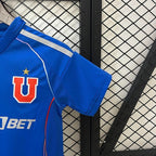 Kids Universidad de Chile 2025 - 2026 home - WCFOOTBALLSUIT