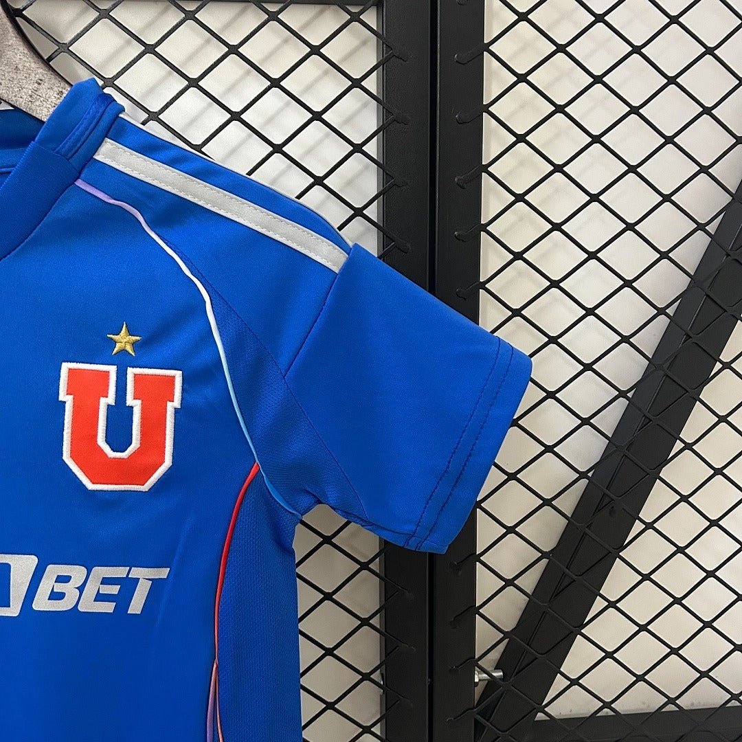 Kids Universidad de Chile 2025 - 2026 home - WCFOOTBALLSUIT