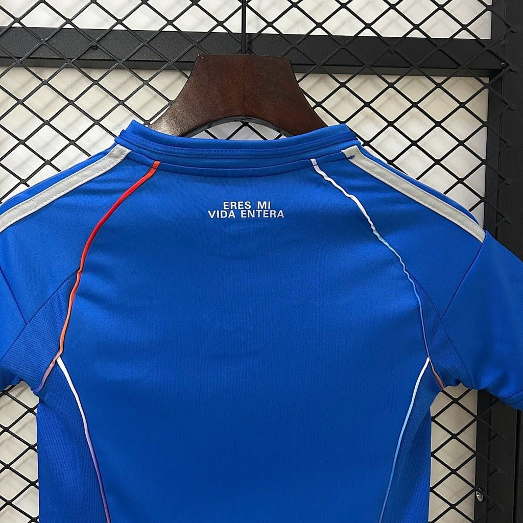 Kids Universidad de Chile 2025 - 2026 home - WCFOOTBALLSUIT