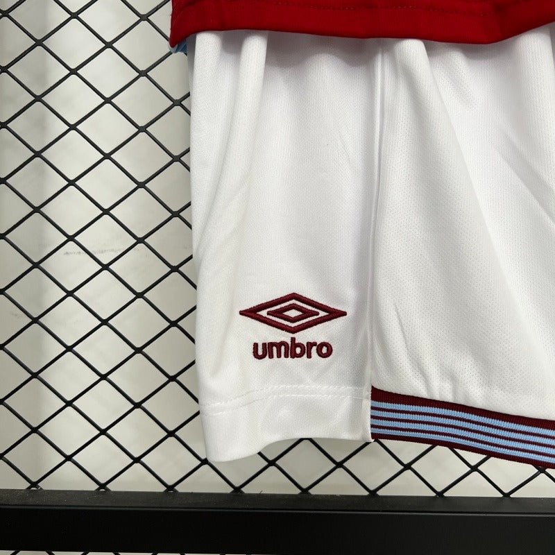Kids West Ham United 2025 - 2026 home - WCFOOTBALLSUIT