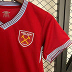 Kids West Ham United 2025 - 2026 home - WCFOOTBALLSUIT
