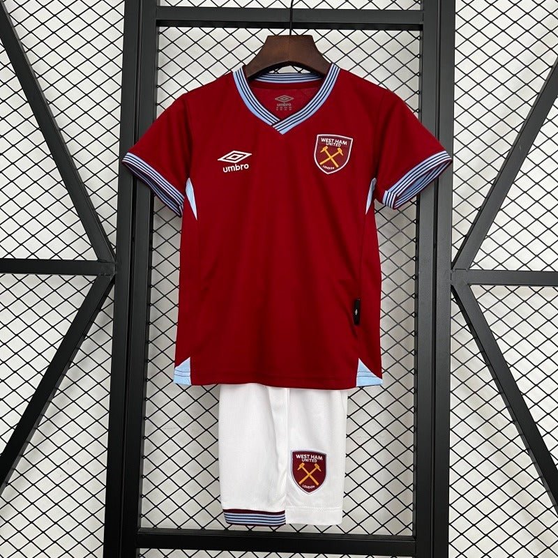Kids West Ham United 2025 - 2026 home - WCFOOTBALLSUIT Image principale du produit
