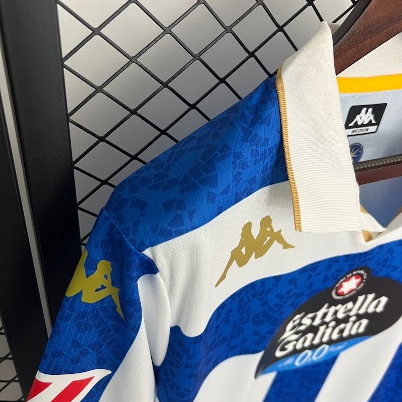 La Coruña 2025 - 2026 home - WCFOOTBALLSUIT