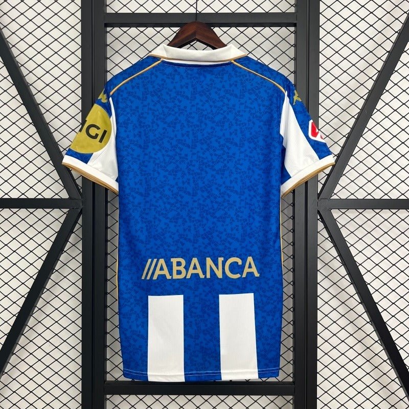 La Coruña 2025-2026 home Secondary image