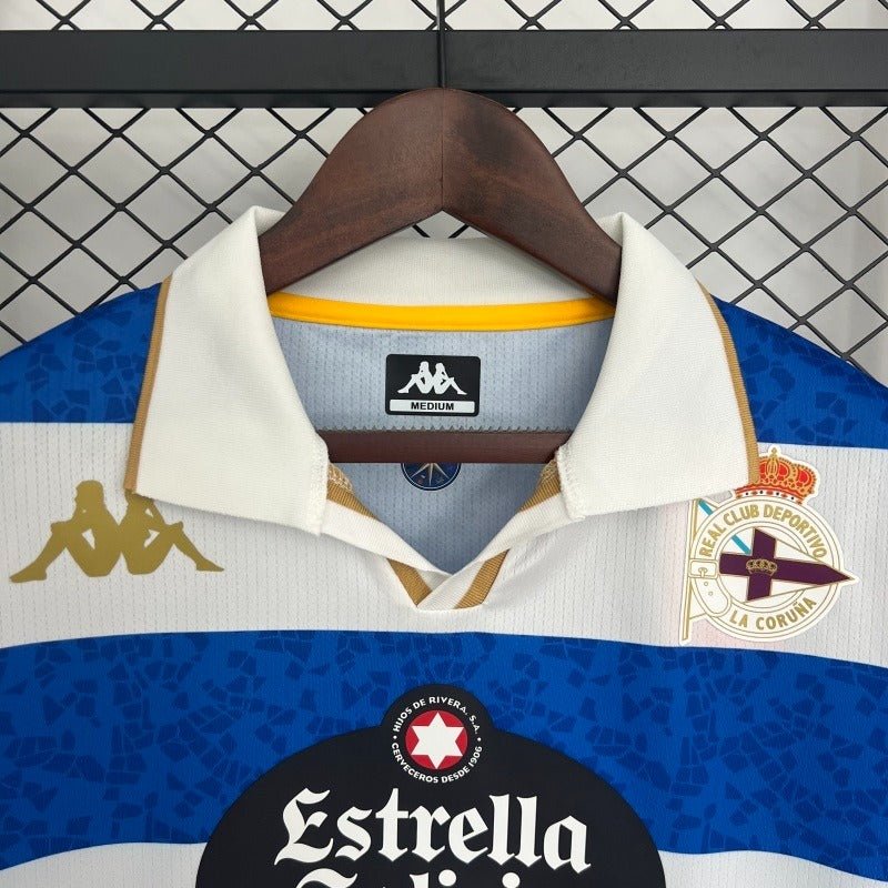 La Coruña 2025 - 2026 home - WCFOOTBALLSUIT
