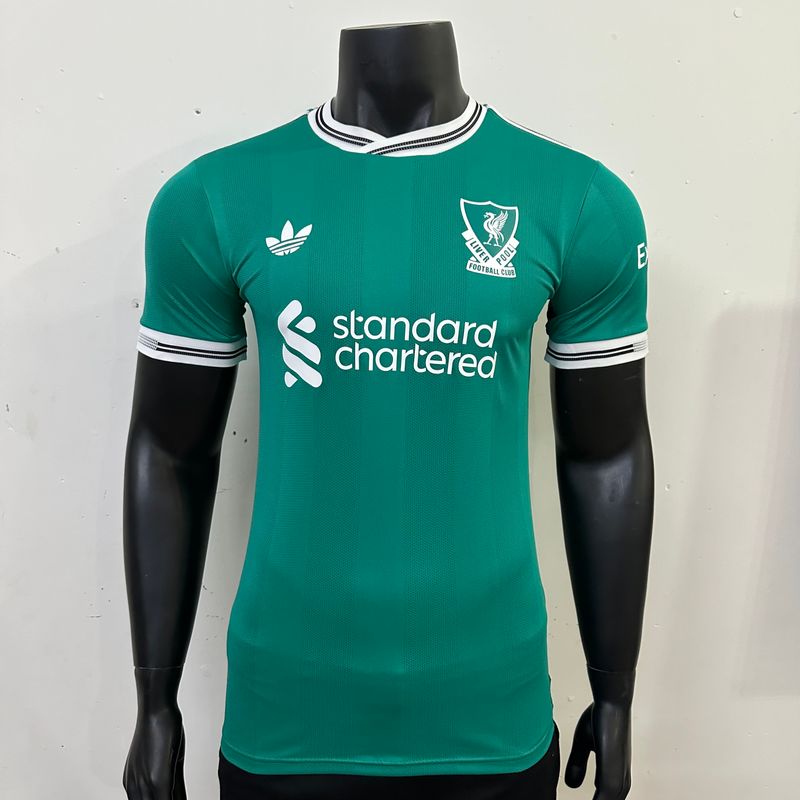 Liverpool FC 2025 - 2026 second away player - WCFOOTBALLSUIT Image principale du produit