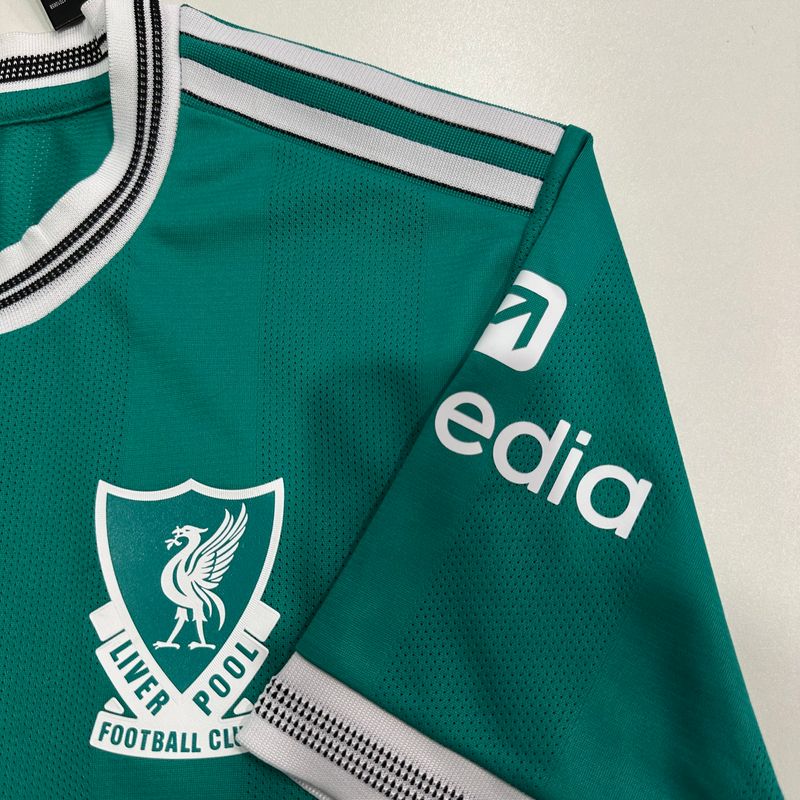 Liverpool FC 2025 - 2026 second away player - WCFOOTBALLSUIT