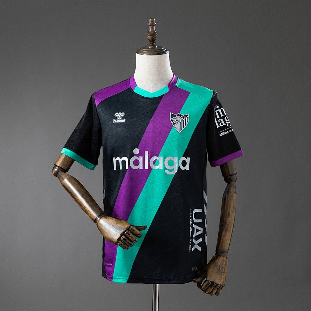 Málaga CF 2025 - 2026 away - WCFOOTBALLSUIT