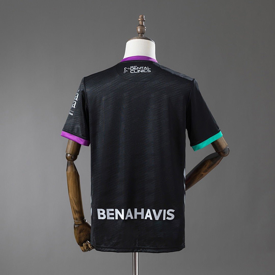 Málaga CF 2025-2026 away Secondary image