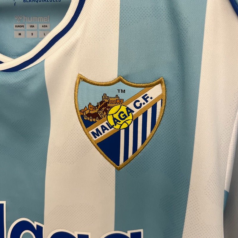 Málaga CF 2025 - 2026 home - WCFOOTBALLSUIT