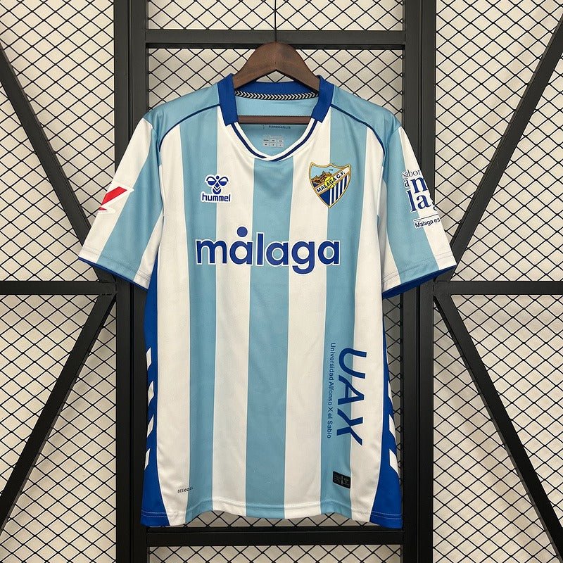 Málaga CF 2025 - 2026 home - WCFOOTBALLSUIT