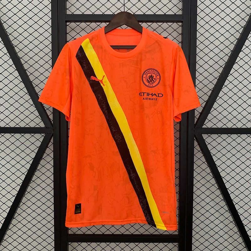 Manchester City 2025 - 2026 second away - WCFOOTBALLSUIT Main image
