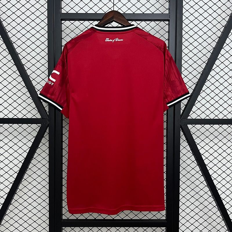 Manchester United 2025 - 2026 home - WCFOOTBALLSUIT
