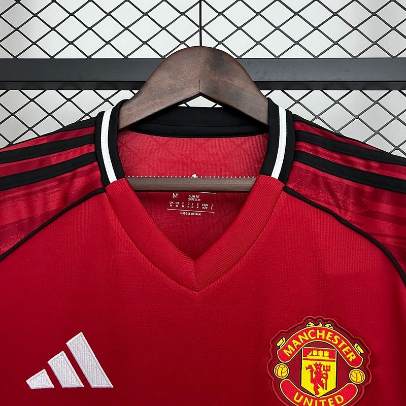 Manchester United 2025 - 2026 home - WCFOOTBALLSUIT