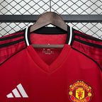 Manchester United 2025 - 2026 home - WCFOOTBALLSUIT