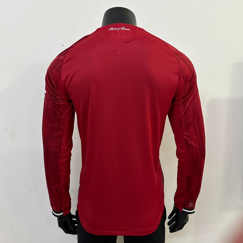 Manchester United 2025-2026 home long sleeve player Secondary image