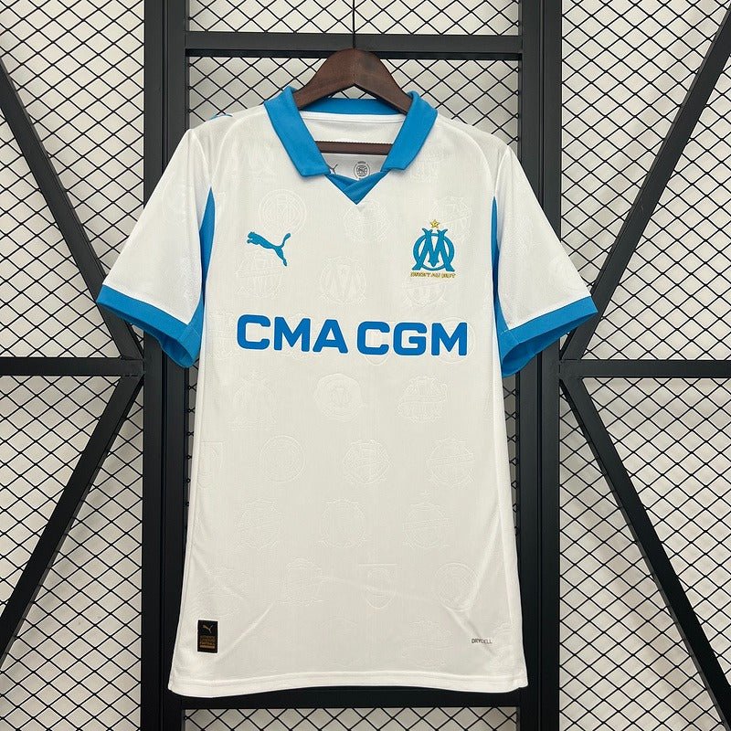 Marseille 2025 - 2026 home - WCFOOTBALLSUIT Main image