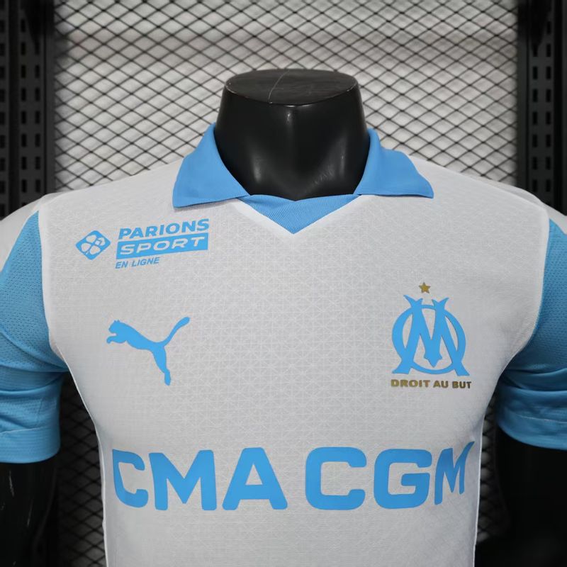Marseille 2025 - 2026 home player - WCFOOTBALLSUIT