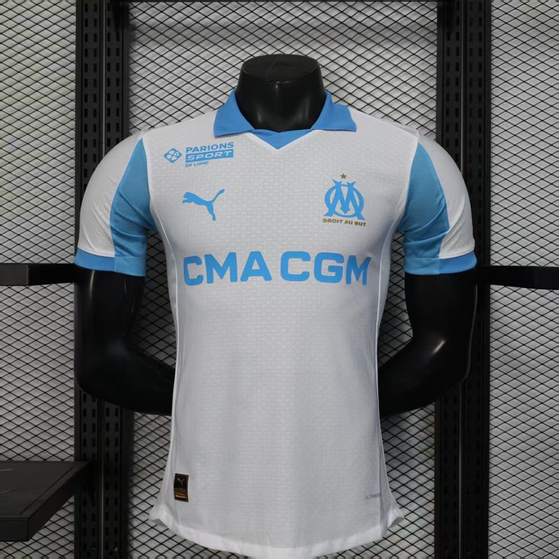 Marseille 2025 - 2026 home player - WCFOOTBALLSUIT Main image