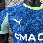 Marseille 2025 - 2026 third away player - WCFOOTBALLSUIT
