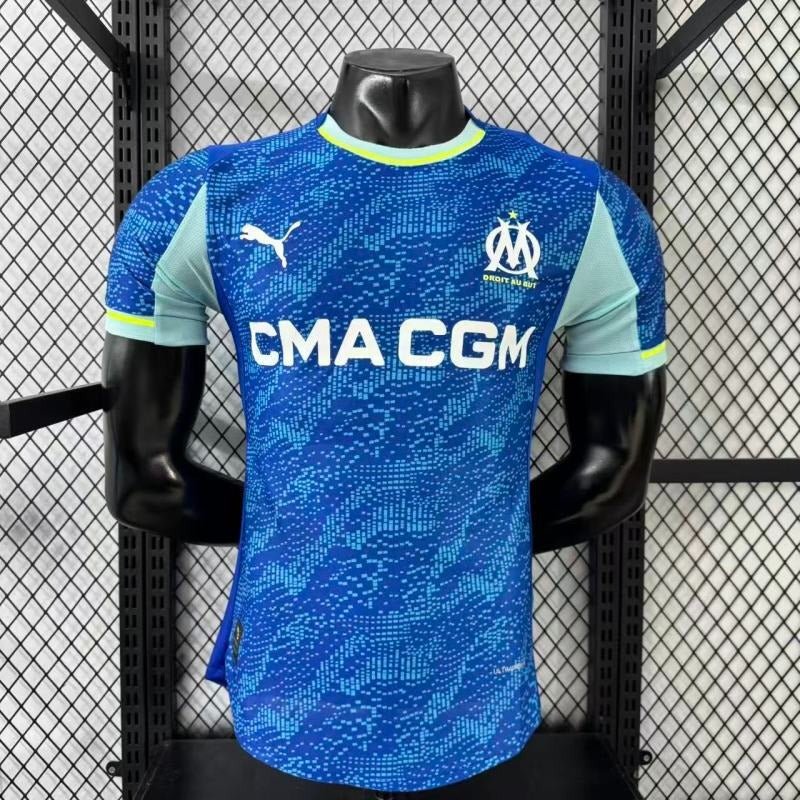 Marseille 2025 - 2026 third away player - WCFOOTBALLSUIT Main image