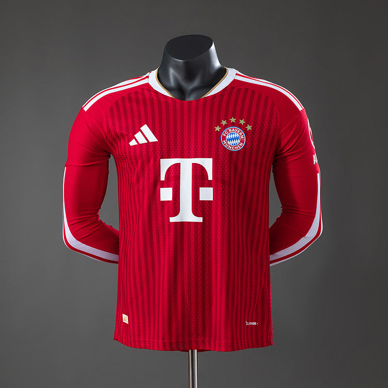 Bayern Munich Domicile Joueur Manches Longues 2026/2027