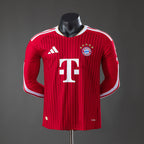 Bayern Munich Domicile Joueur Manches Longues 2026/2027
