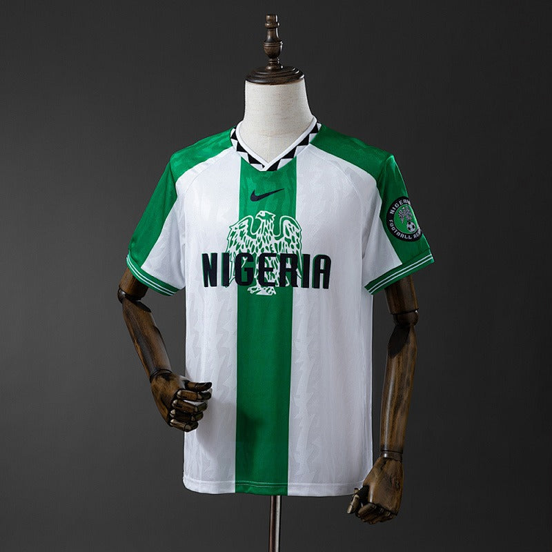 Retro Nigeria 1996 home