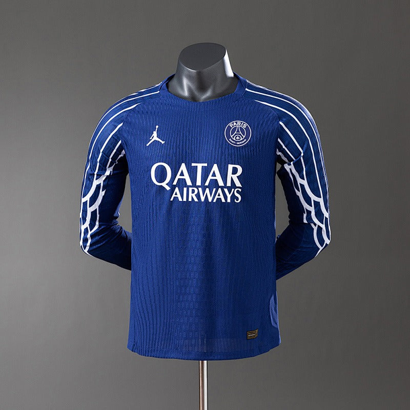 PSG 2024-2025 Troisième Maillot Extérieur Manches Longues