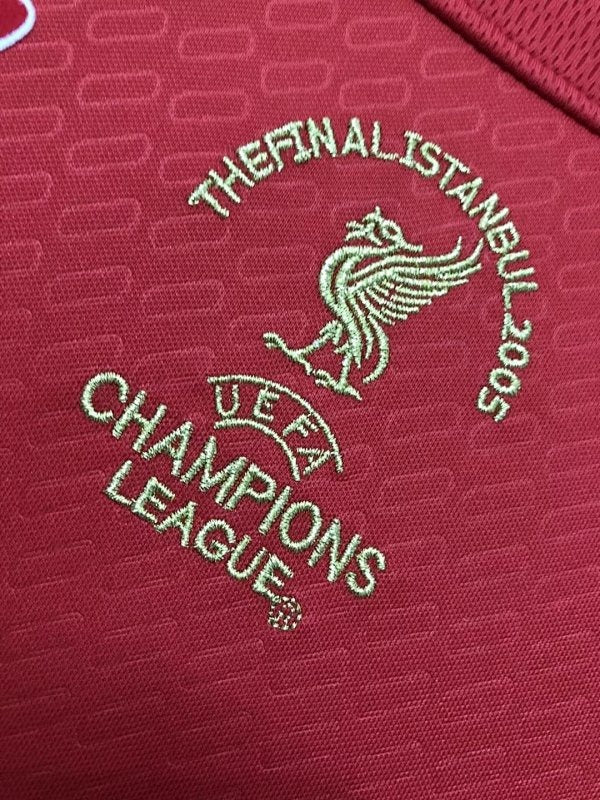Retro Liverpool FC 2004-2005 home