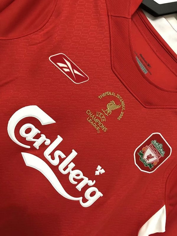 Retro Liverpool FC 2004-2005 home