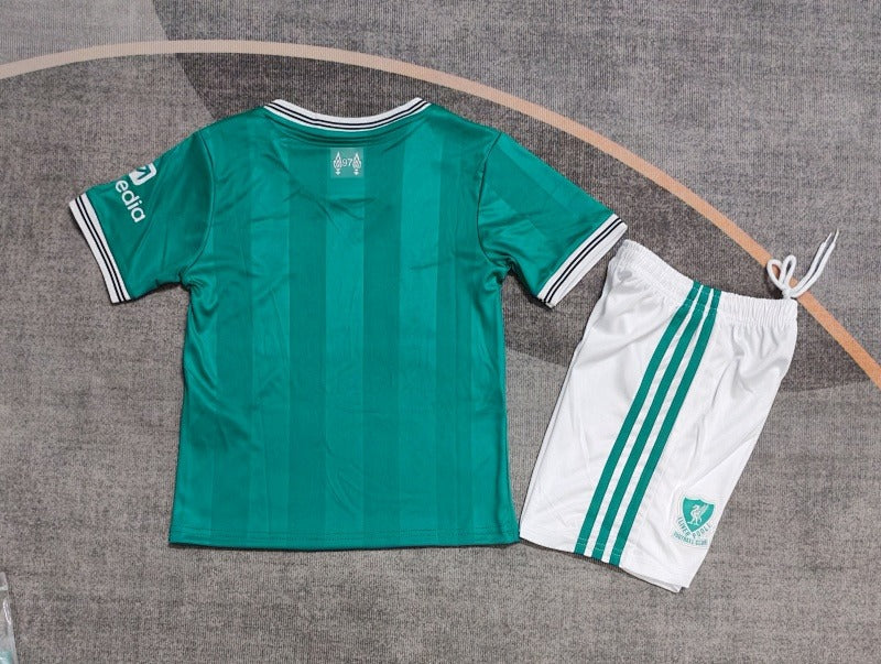 Enfants Liverpool FC 2026-2027 Deuxième maillot extérieur Image secondaire du produit