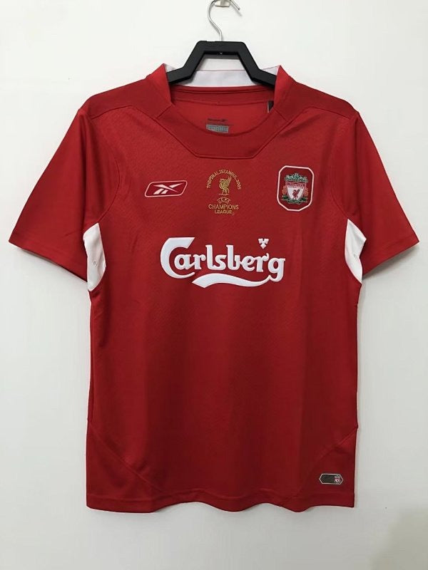 Retro Liverpool FC 2004-2005 home