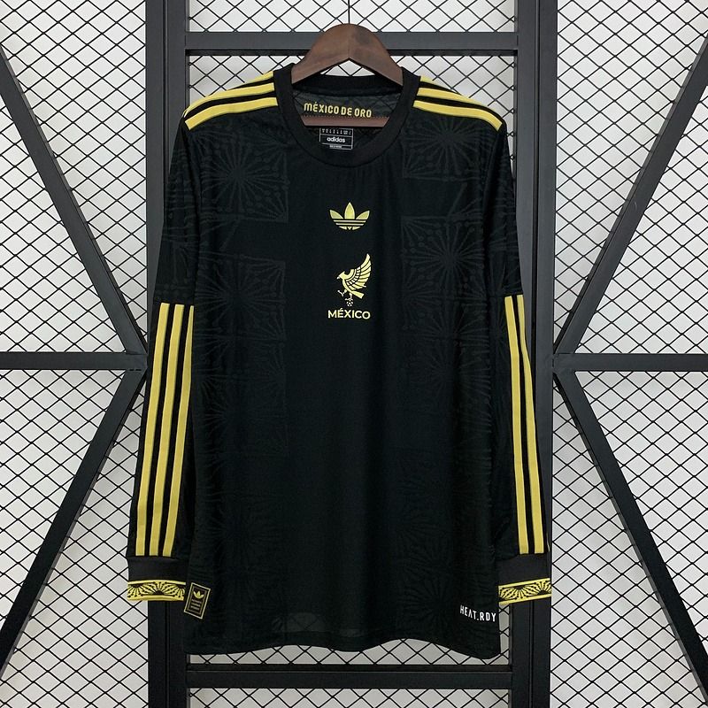 Mexico national 2025 - 2026 special Long Sleeve - WCFOOTBALLSUIT Main image