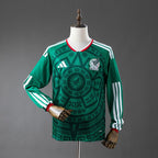 Mexico national 2026 home Fan Long Sleeve - WCFOOTBALLSUIT