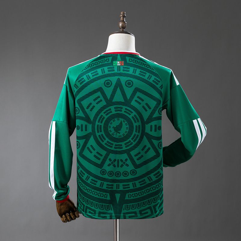 Mexico 2026 home Fan Long Sleeve Secondary image