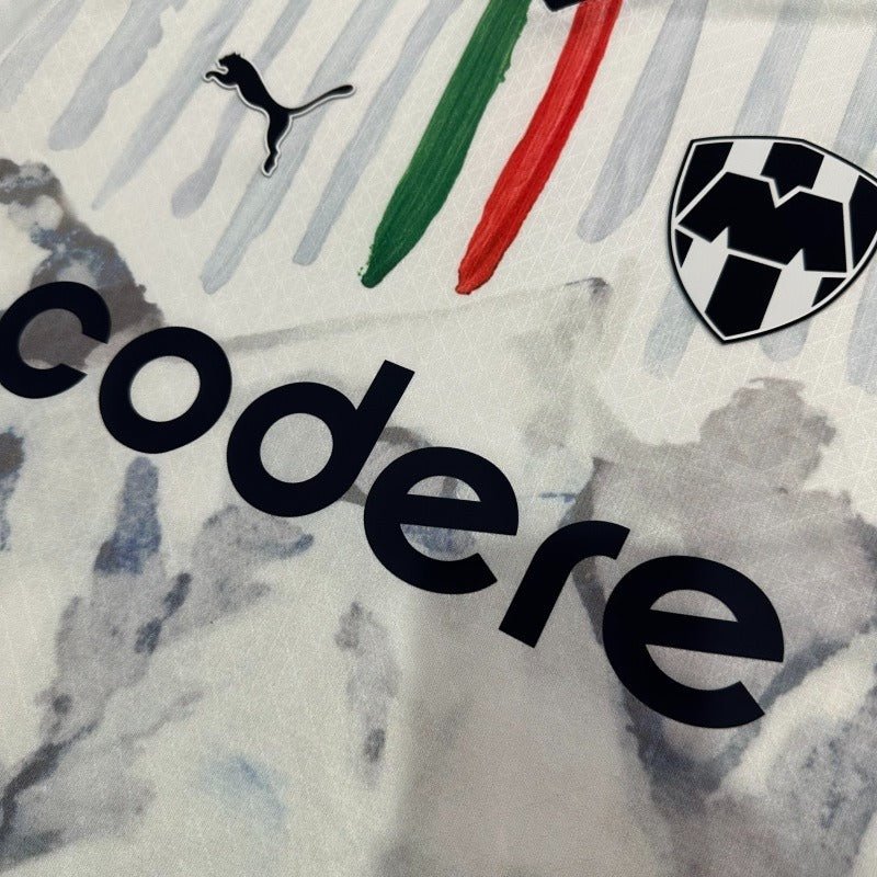 Monterrey 2025 - 2026 Away Player - WCFOOTBALLSUIT