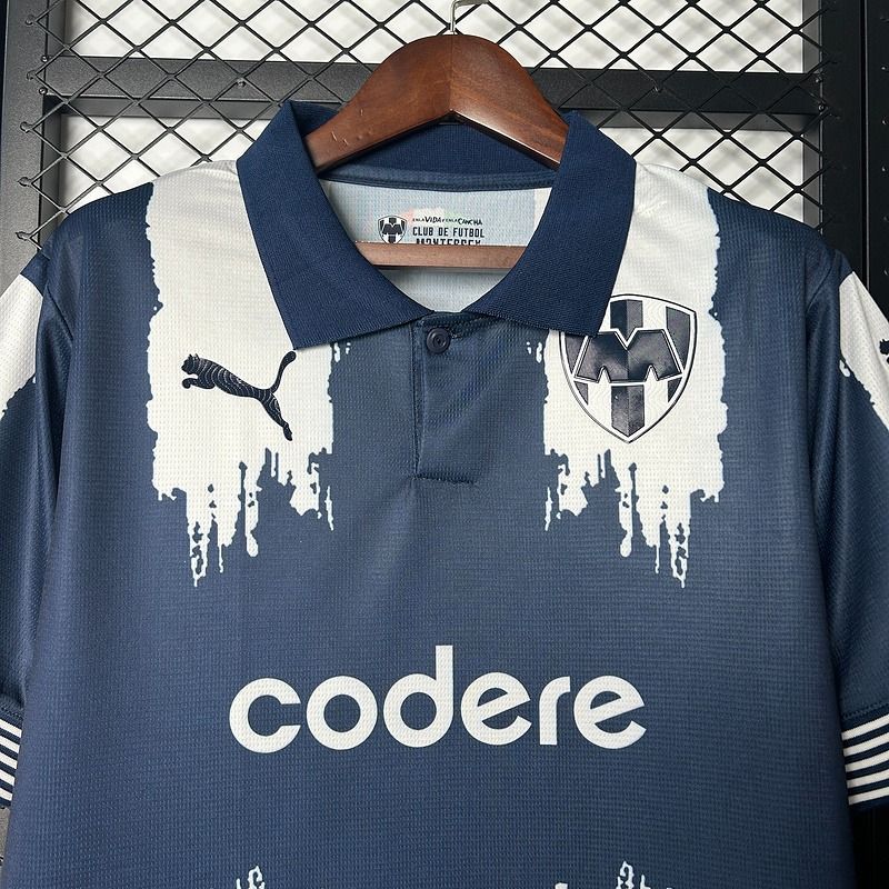 Monterrey 2025 - 2026 home - WCFOOTBALLSUIT