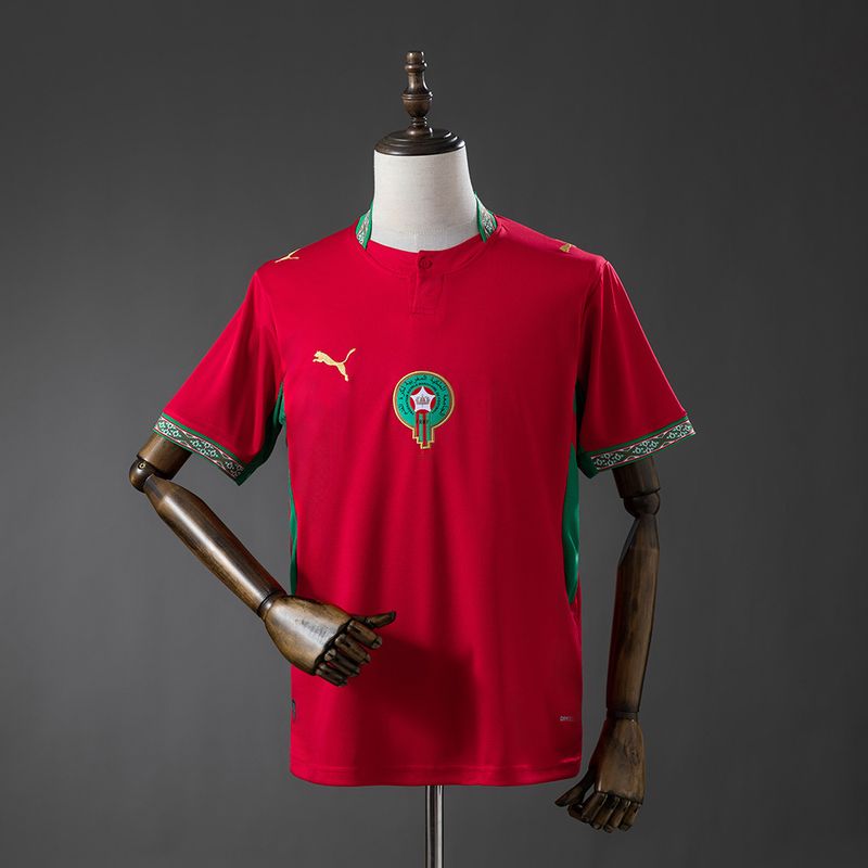 Morocco 2026 home Fan - WCFOOTBALLSUIT Image principale du produit