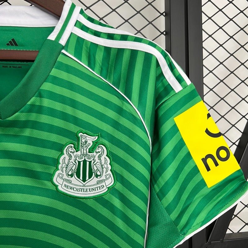 Newcastle United 2025 - 2026 away - WCFOOTBALLSUIT