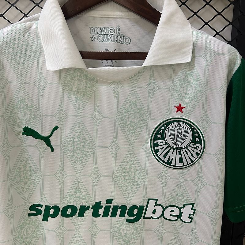 Palmeiras 2025 - 2026 away game - WCFOOTBALLSUIT