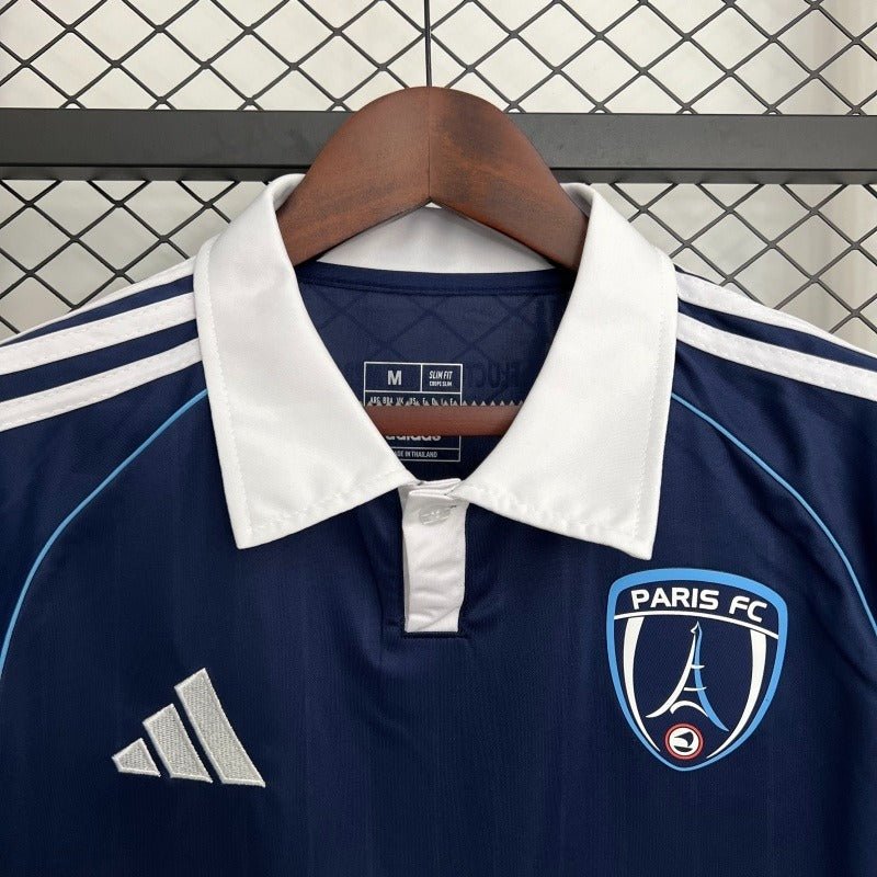 Paris FC 2025 - 2026 home - WCFOOTBALLSUIT