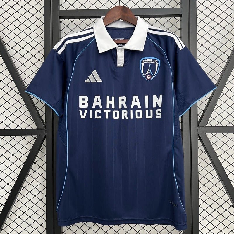 Paris FC 2025 - 2026 home - WCFOOTBALLSUIT Main image