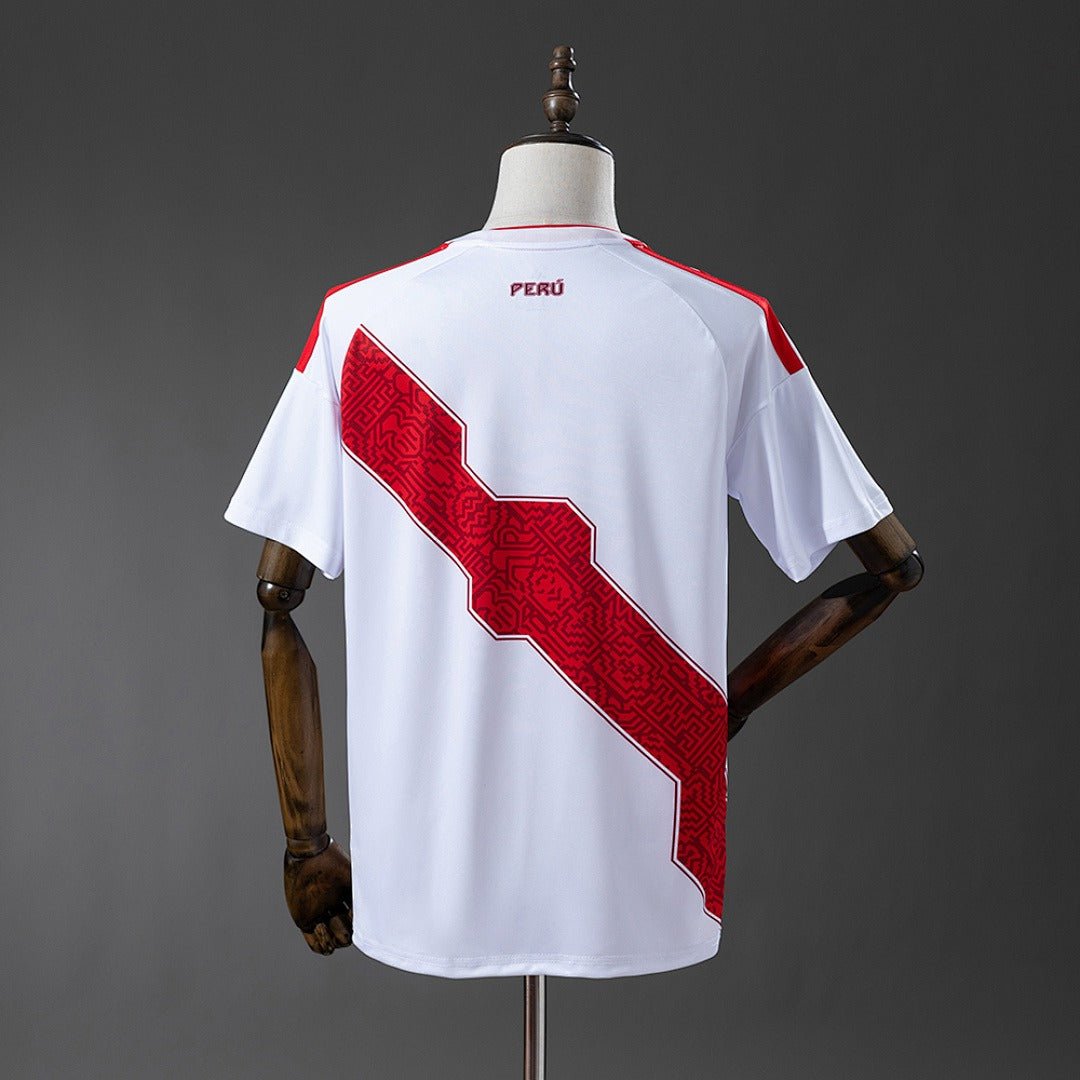 Peru 2026 Home Fan Secondary image