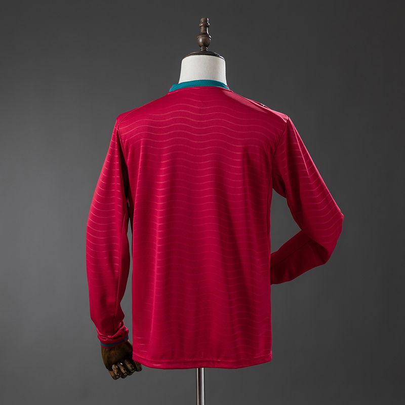 Portugal 2026 Domicile Manches Longues Supporter Image secondaire du produit
