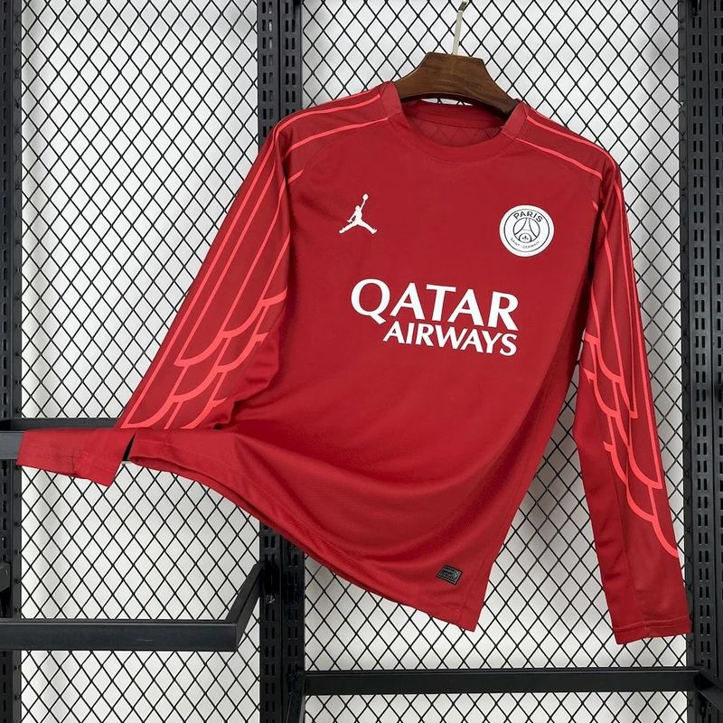 PSG Paris Saint - Germain 2025 - 2026 goalkeeper Long sleeve - WCFOOTBALLSUIT Main image