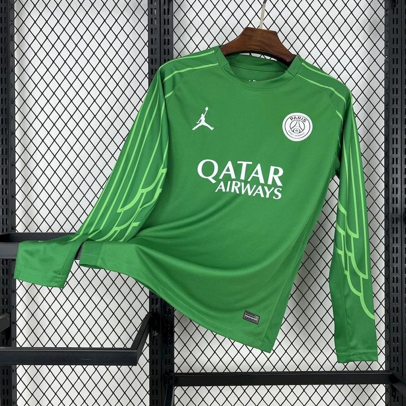 PSG Paris Saint - Germain 2025 - 2026 goalkeeper Long sleeve - WCFOOTBALLSUIT Main image