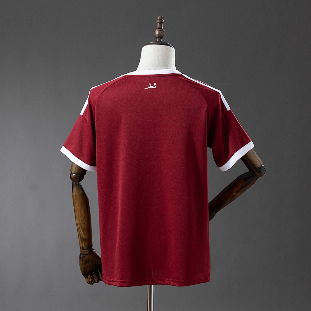 Qatar 2026 Home Jersey Fan - WCFOOTBALLSUIT