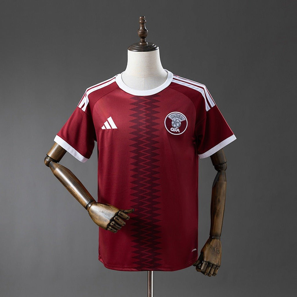 Qatar 2026 Home Jersey Fan - WCFOOTBALLSUIT