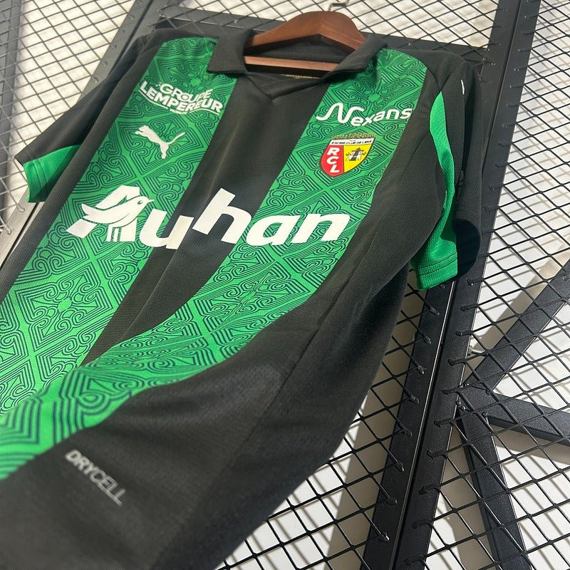 Racing Club de Lens 2025 - 2026 away game - WCFOOTBALLSUIT